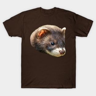 Polecat Portrait T-Shirt